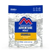 Mountain House Granola with Milk & Blueberries, Freeze-Dried Food, 2 Servings