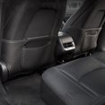 thumbnail image 4 of Alfombrilla de almacenamiento para respaldo de asiento del modelo 3, caja antipatadas, protección de pedal trasero de cuero, accesorios interiores, 4 of 5