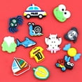 thumbnail image 4 of CandWuom Shoe Charm Decorations,100Pcs PVC Clog Crock Charms for Easter Egg Fillers, Kids Party Favors, 4 of 6