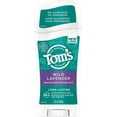 thumbnail image 2 of Tom's of Maine Natural Long-Lasting Deodorant Stick Lavender 2.25 oz (Pack of 3), 2 of 8