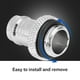 thumbnail image 5 of , Rosca G1/4" a 3/8" Integración perfecta, 5 of 8