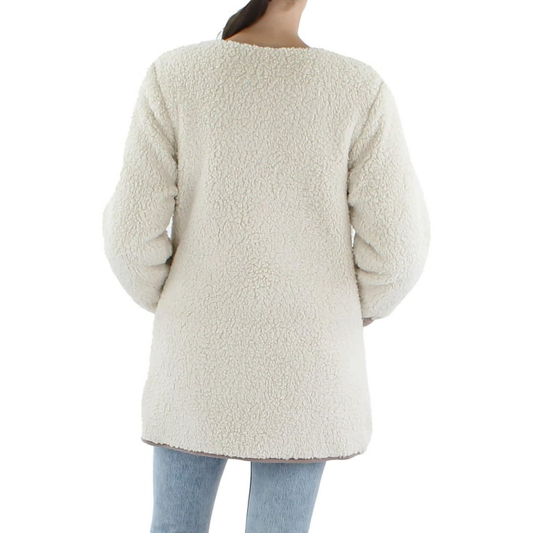 Reversible teddy coat sale