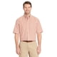 thumbnail image 1 of Camisa Arrow Hamilton de Manga Corta a Cuadros Naranja Óxido Talle XL, 1 of 6
