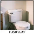 thumbnail image 3 of WEUVEB Two Button Toilet Drain Valve Dual Flush Valve White Prevent Clogging for Maintenance 1 Set, 3 of 8