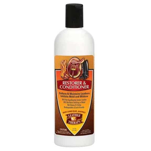 Leather Therapy Restorer & Conditioner - 16oz