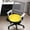Yellow, variant on YIMWNYI Round Plush Cushion for Chair, Ergonomic Seat Cushion, Comfort and Support for Office, Gaming, and Car Seats, Pain Relief and Posture Improvement, Stylish Design for Any Decor