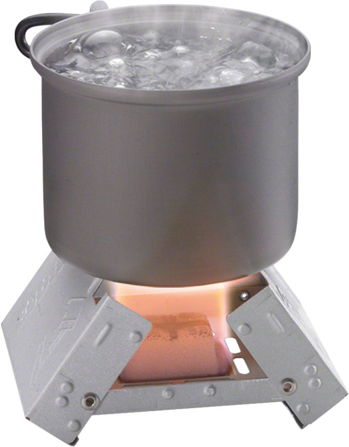 COMPACT HEXAMINE STOVE EMERGENCY SURVIVAL CAMPING CADETS INCLUDES TABLETS 