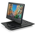 thumbnail image 3 of GPX PDB1214BDL 11.6" Portable DVD Player with Headphones - Indigo, 3 of 5