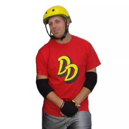 MyPartyshirt Double Dare Red Team T-shirt