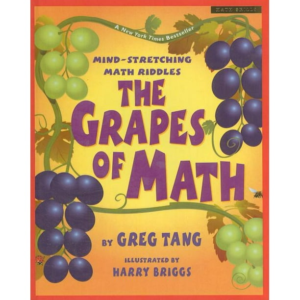Scholastic Bookshelf Math Skills The Grapes of Math MindStretching