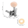 thumbnail image 2 of unbranded 4Ud Afinadores De Cuerda Para Instrumentos Musicales Con Poste Corto Acero Resistente, 2 of 6