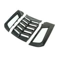 thumbnail image 4 of Car Rear Window Louver, Windshield Scoop Cover ABS Plastic Unique Easy Installation  for Cars, 4 of 7