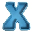 thumbnail image 1 of Ltdhehe DIY Mold 26 Mold Alphanumeric English Cake Silicone Alphanumeric Cake Crystal Cake Mould, 1 of 1