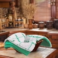 thumbnail image 5 of Utopia Towels - Kitchen Towels 12 Pack, 15 x 25 Inches, 100% Ring Spun Cotton Super Soft and Absorbent Linen Dish, Tea and Bar Towels Set, Dusty Green, 5 of 8