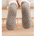 thumbnail image 3 of Yoyauz Women's Slippers, Plush Socks, Fluffy And Comfortable, Cabin Warm, Soft And Thick In Winter, Comfortable Wool Non-Slip Home Socks, 3 of 6