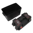 thumbnail image 1 of Boat Battery Power Center, Impact  Trolling Motor Battery Box 12V  For SUV For Car For RV, 1 of 8
