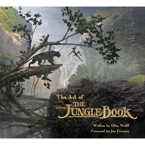 Pre-Owned The Art of the Jungle Book (Hardcover) 1608877914 9781608877911