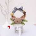 thumbnail image 2 of Bewildely Cinta de Navidad Guirnalda de autoensamblaje Adornos prácticos para árboles de Navidad Tiras de oropel de caña ligera Suministros para fiestas Kits de decoración para fiestas Alce Bewildely HA070763-03, 2 of 6
