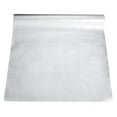 thumbnail image 3 of Balsa Circle 50 Feet Silver Glittered Aisle Runner Engagement Bridal Shower Decorations, 3 of 8