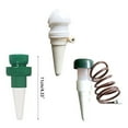 thumbnail image 2 of SIEYIO Auto Drip Irrigation Watering System Automatic Watering Spike-Fit for Plants Flower Indoor Household Waterer Bottle Drip, 2 of 18