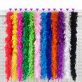 thumbnail image 4 of Carnival Fashion Turkey Feather Strip Stage Gathering Flower Bundle Scarf Decorative Hot Scarfs for Women, 4 of 4