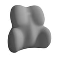 thumbnail image 4 of MERIGLARE Lumbars Support Pillow Low Back Support Cushion for Car Seats Resting Gaming gray, 4 of 9