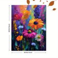thumbnail image 3 of Vibrant Floral Impressionist Canvas Art, Perfect Wall Decor for Living Room Bedroom Dining Room Office Hallway, 3 of 8