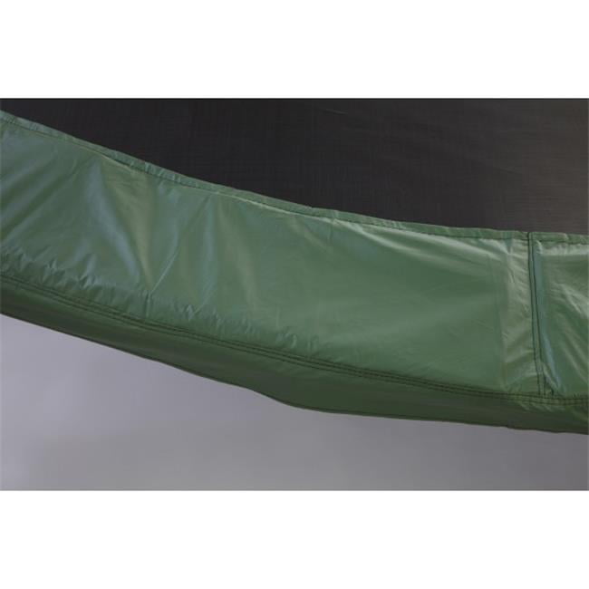 Bazoongi PAD15-10G 15 ft. x 10 in. Wide Safety Pad, Green