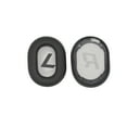 thumbnail image 2 of Wweixi 2 Pieces Headphone Sponge Cushion Gaming Noise Cancelling Leather Parts Ear Pad Replacement for Over-Ear Wireless Brown, 2 of 6