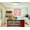 Pink, variant on K66 Hot Pink Color Sheer Voile Rod Pocket Window Kitchen Curtain set of 3 pieces 2 Tier panels and Matching Swag Valance for Kitchen Bathroom Décor