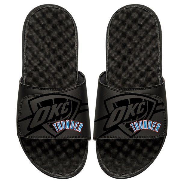 Oklahoma City Thunder ISlide Tonal Pop Slide Sandals Black Walmart