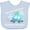 AE-Light Blue, variant on Inktastic Book My Reservation I'm Going to Grandma and Grandpa's Boys or Girls Baby Bib