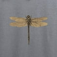 thumbnail image 3 of CafePress - Dragonfly Vintage Sweatshirt - Crew Neck Sweatshirt, 3 of 4