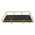 thumbnail image 1 of Bathroom Vanity Tray, Rectangle Bathroom Tray For Counter Anti Slip  Kitchen Tray Countertop Organizer  For  Jewelry Perfume   Dispenser, 1 of 8