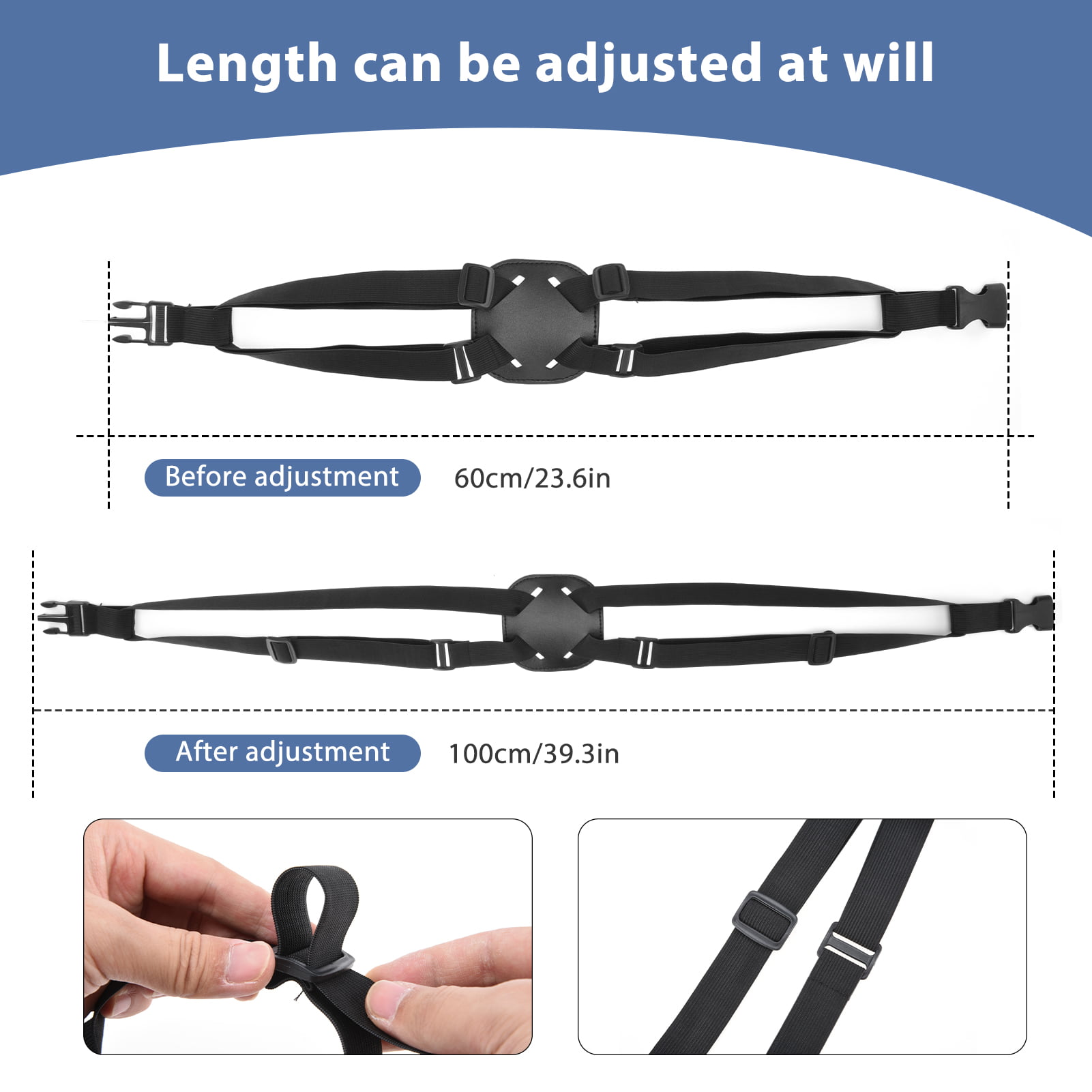  Travel Belt for Luggage - Stylish & Adjustable Add a Bag  Luggage Strap for Carry On Bag - Airport Travel Accessories for Women & Men  : Clothing, Shoes & Jewelry