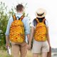 thumbnail image 4 of Fotbe Bees on Hive Honeycomb Mochila de Lona con Estampado, Mochila Duradera, Mochila Versátil de Alta Calidad, Mochila Compacta Vintage-Small, 4 of 5