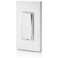 thumbnail image 2 of Leviton DSM10-1LZ Rocker/Slide Uni Dimmer 1000W-120VAC, 2 of 3