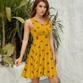 thumbnail image 5 of Mrs Fox's Dress Summer Street Style Dresses Female Sleeveless Printed Sundress, 5 of 7