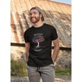 thumbnail image 2 of American Grown Italian Roots T-Shirt Men -Smartprints Designs, Male XX-Large, 2 of 4