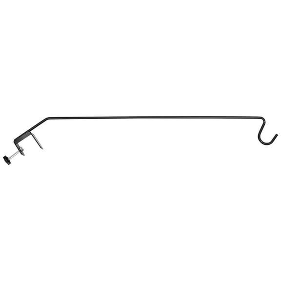 Outdoor Heavy Duty Garden Fence Deck Hook for Lantern Shepherd Hook Bird Feeder Hanger Stand