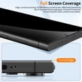 thumbnail image 6 of [2+2 Pack]We Life Compatible with Samsung Galaxy S24 Ultra Screen Protector, HD and Privacy Tempered Glass Screen Protector with Camera Lens Protector, 6 of 6