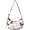 Chihuahua and Heart White Pattern, variant on Border Collie and Sunflower Green Hobo Shoulder Bag, Daily Shoulder Handbag with Adjustable Strap, Water Resistant Gift Ideas for Holiday Birthday Gifts