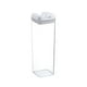 thumbnail image 1 of Recipiente Hermético para Alimentos | Cierre Fácil | Frasco de Plástico Transparente para Cocina | 1900 Ml, Tamaño Xl | Caja Sellada para Conservar Alimentos Secos, 1 of 2