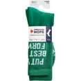 thumbnail image 2 of Operation HOPE Unisex Strategic Cushion Arch Support Crew Sock, One Pair, 2 of 7