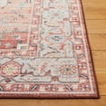 thumbnail image 4 of SAFAVIEH Tucson Alyx Oriental Machine Washable Area Rug, Light Rust/Beige, 9' x 12', 4 of 9