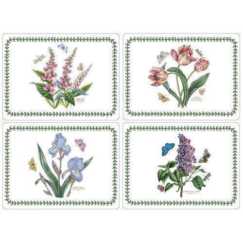 Portmeirion Botanic Garden Placemats, Set of 4