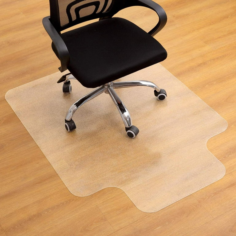 Uwr Nite Office Chair Mat With Lip For Hardwood Floor Transpa Mats Rolling Chairs Wood Tile Protection Home 36 X 48 Com