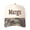 Beige camouflage, variant on Margs Letter Embroidered Color Block Trucker Hat Unisex Adjustable Cotton Breathable Fashion Cap for Travel Daily Wear