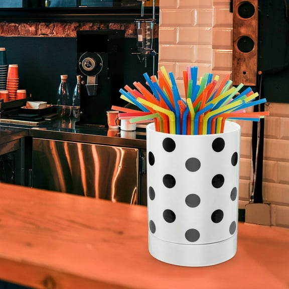 OUNONA Counter Silverware for Party Drainer 15.3X10.5X10.5CM