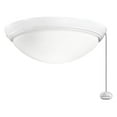 thumbnail image 1 of Kichler Basic Large Low Profile Fixture, 1 of 2